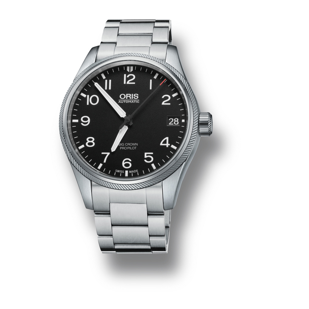 Used oris big crown on sale