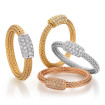 Jörg Heinz Mesh Ring Pavé - Bild 2