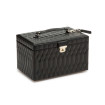 WOLF Caroline Large Jewellery Box Black - Bild 2
