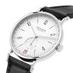 NOMOS Glashütte Tangente 2date blau - Bild 3