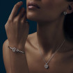Chopard Happy Diamonds Icons Anhänger mit Halskette - Bild 5