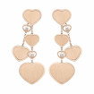 Chopard Happy Hearts Golden Hearts Ohrhänger - Bild 2