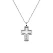 Chopard Happy Diamonds Cross Anhänger mit Halskette - Bild 4