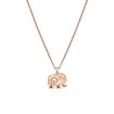 Chopard Happy Diamonds Elefant Anhänger mit Halskette - Bild 4