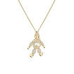 Chopard Happy Clown Anhänger mit Halskette - Bild 2
