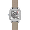 Cartier Santos-Dumont skelettiert mit Mikrorotor - Bild 3
