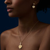 Chopard Happy Hearts Golden Hearts Ohrhänger - Bild 5