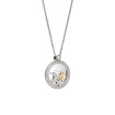 Chopard Happy Sun, Moon and Stars Anhänger mit Halskette - Bild 2