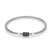 Jörg Heinz Classics Wechselschließe "Pavé-Barrel" black - Bild 2