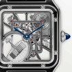 Cartier Santos-Dumont skelettiert mit Mikrorotor - Bild 4