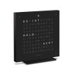 Qlocktwo EARTH 13.5 DEEP BLACK  - Bild 2