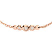 DoDo Armband Bollicine Roségold und Diamanten - Bild 2