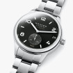 NOMOS Glashütte Club Sport neomatik 42 Datum schwarz - Bild 3