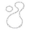 IsabelleFa Lange Kette "Dorique" Pavé - Bild 2