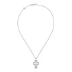 Chopard Happy Diamonds Cross Anhänger mit Halskette - Bild 3