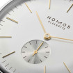 NOMOS Glashütte Orion 38 silber - Bild 4