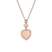 Chopard Happy Hearts Golden Hearts Anhänger mit Halskette - Bild 2