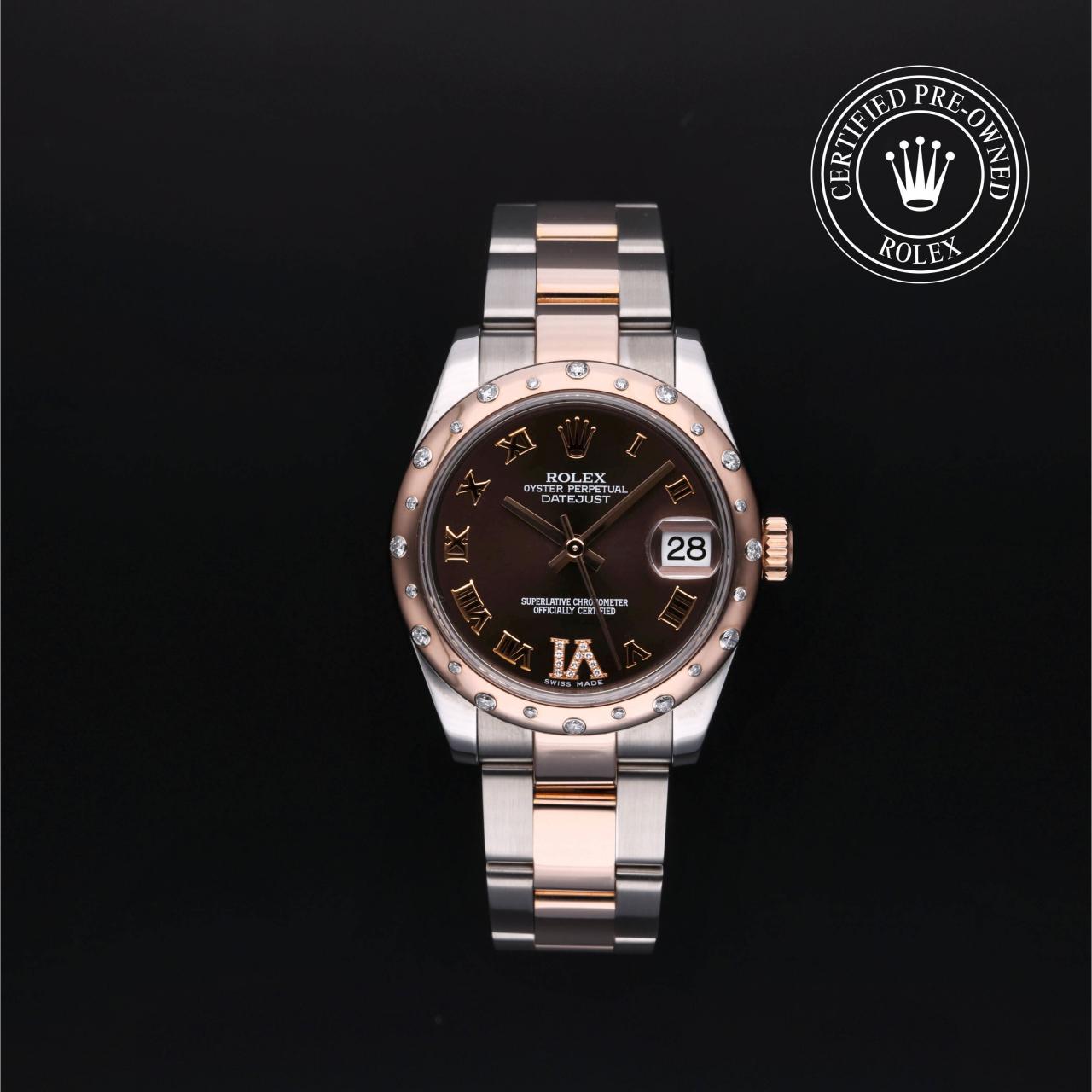 Used rolex oyster perpetual datejust outlet
