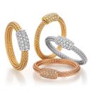 Jörg Heinz Mesh Ring Pavé - Bild 2
