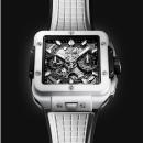 Hublot  Square Bang Unico White Ceramic  - Bild 4