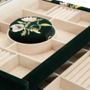 WOLF Zoe Large Jewellery Box Forest Green - Bild 3