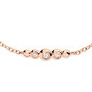 DoDo Armband Bollicine Roségold und Diamanten - Bild 2