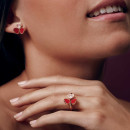 Chopard Happy Hearts Wings Ohrstecker - Bild 6