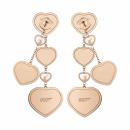 Chopard Happy Hearts Golden Hearts Ohrhänger - Bild 3