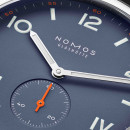 NOMOS Glashütte Club Campus 38 blue purple - Bild 4