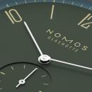 NOMOS Glashütte Tangente 38 Datum Lakritze  - Bild 5