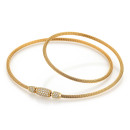 Jörg Heinz Mesh Strickkette Pavé-Kapseln drehbar - Bild 2