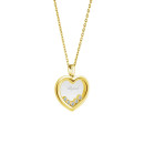 Chopard Happy Diamonds Anhänger mit Kette - Bild 2