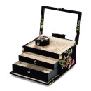 WOLF Zoe Medium Jewellery Case Indigo - Bild 3