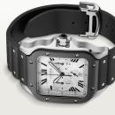 Cartier Santos de Cartier Chronograph - Bild 8