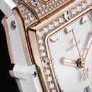 Hublot Big Bang King Gold White Pavé  - Bild 3