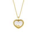 Chopard Happy Diamonds Anhänger mit Kette - Bild 3