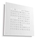 Qlocktwo EARTH 45 EDITION WHITE PEPPER  - Bild 2