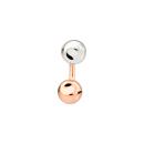 DoDo Piercing-Ohrstecker Pepita (Ref: DHC1010-PEPIT-0009A) - Bild 2