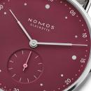 NOMOS Glashütte Metro 33 muted red - Bild 8