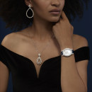 Chopard L'Heure Du Diamant Drop Anhänger mit Halskette - Bild 6