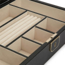 WOLF Palermo Medium Jewellery Box Black  - Bild 3