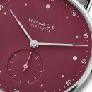 NOMOS Glashütte Metro 33 muted red - Bild 4