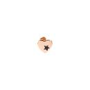 DoDo Ohrring Herz (Ref: DHB7001-HEARS-DBK9R) - Bild 2