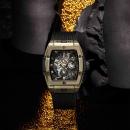 Hublot Full Magic Gold  - Bild 6