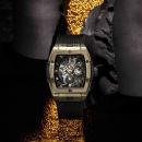 Hublot Spirit of Big Bang Full Magic Gold - Bild 6