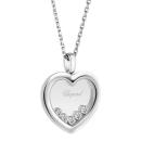 Chopard Happy Diamonds Icons Halskette mit Anhänger (Ref: 79A039-1001) - Bild 2