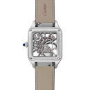 Cartier Santos-Dumont skelettiert mit Mikrorotor - Bild 4