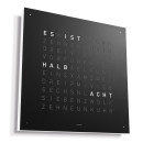 Qlocktwo EARTH 45 EDITION BLACK PEPPER  - Bild 2