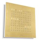 Qlocktwo EARTH 45 CREATOR´S EDITION GOLD  - Bild 2