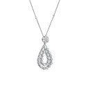 Chopard L'Heure Du Diamant Drop Anhänger mit Halskette - Bild 2